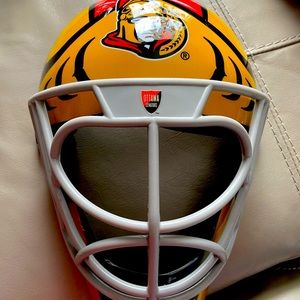 Ottawa Senators fan mask